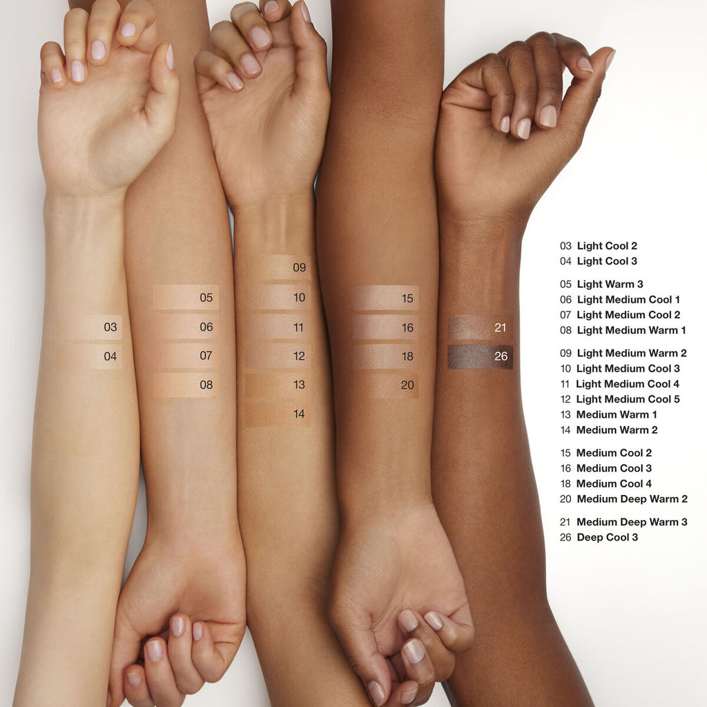 Fluid makeup basis clinique even better nº 2-light medium