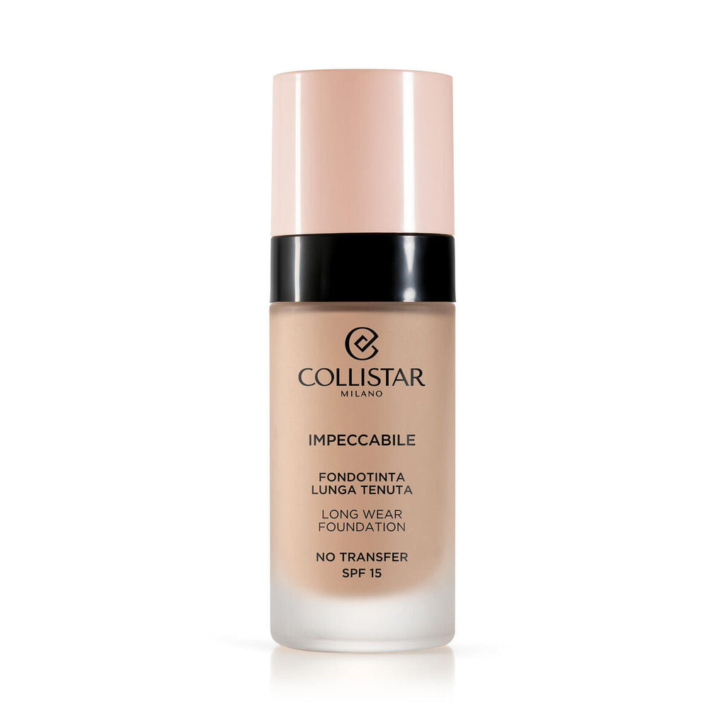 Fluid makeup basis collistar impeccabile nº 3r lange