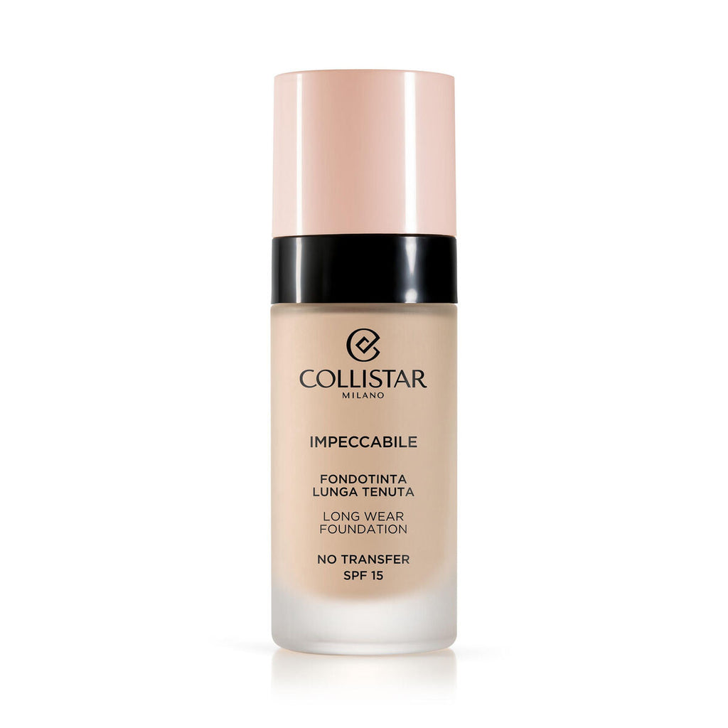 Fluid makeup basis collistar impeccabile r nº 1r 30 ml