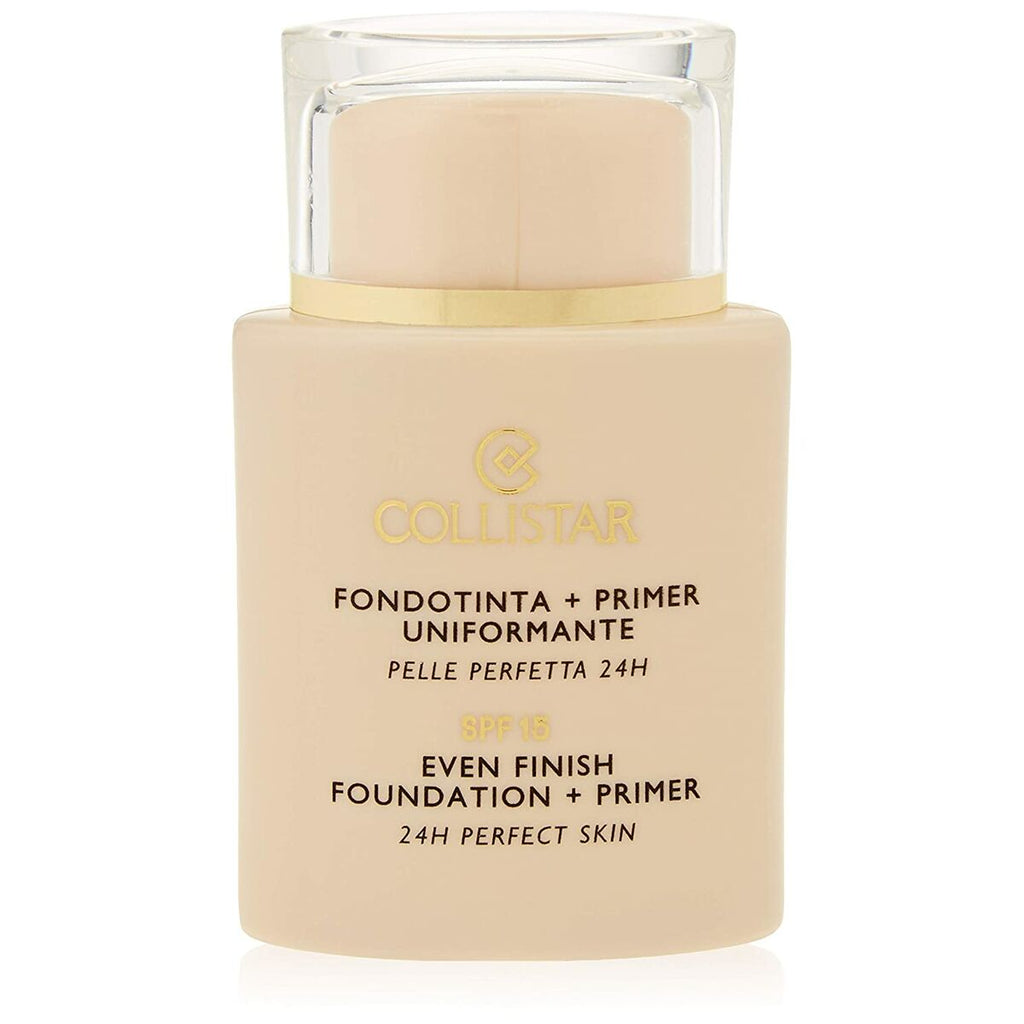 Fluid makeup basis collistar nº 04 biscuit spf 15 35 ml