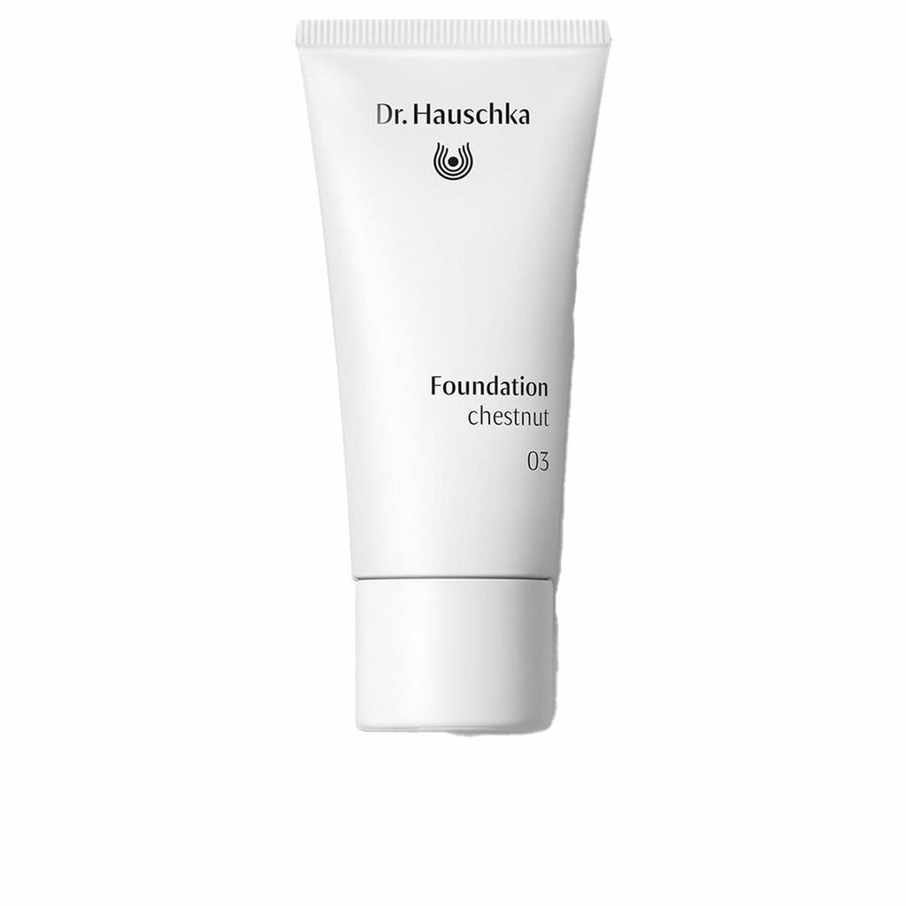 Fluid makeup basis dr. Hauschka nº 03 chesnut 30 ml