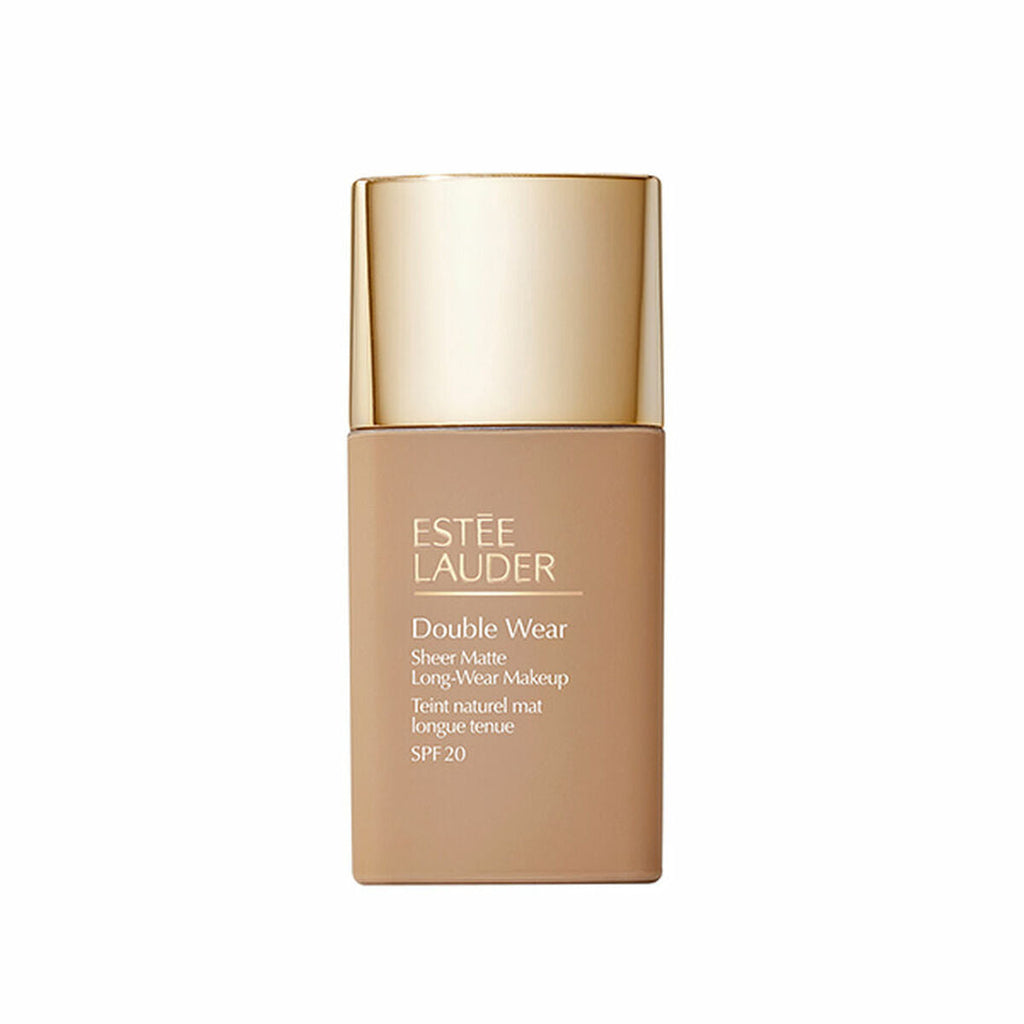 Fluid makeup basis estee lauder double wear sheer matte spf