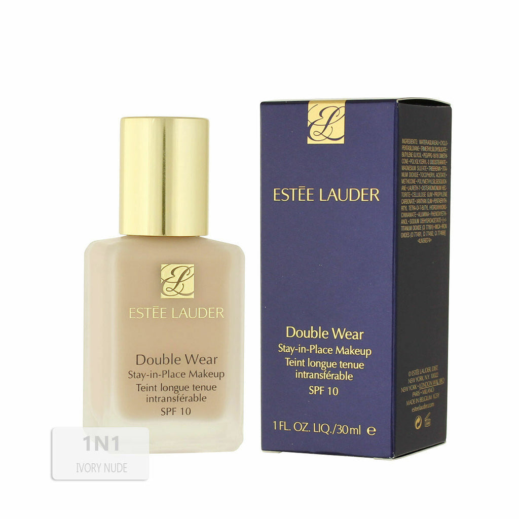 Fluid makeup basis estee lauder double wear stay-in-place