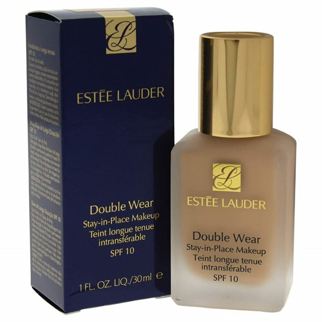Fluid makeup basis estee lauder double wear stay-in-place