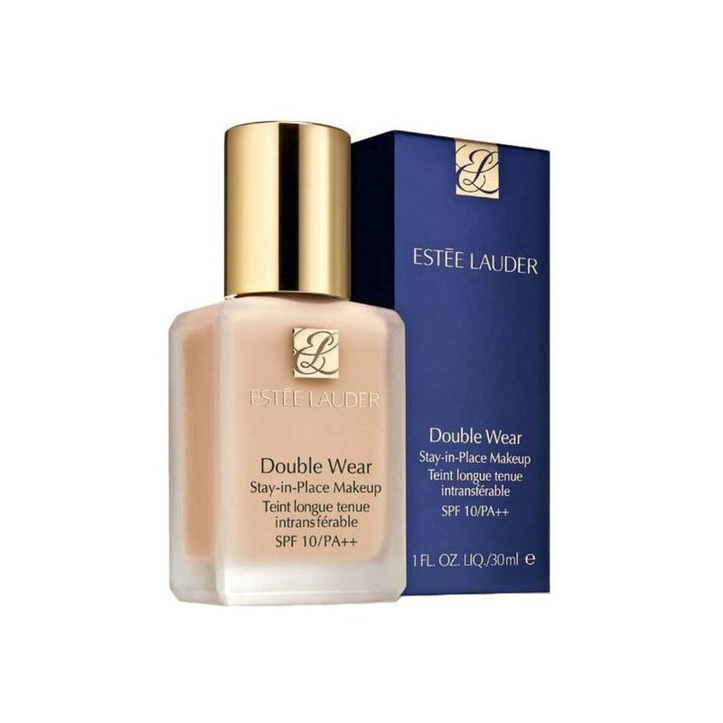 Fluid makeup basis estee lauder double wear stay-in-place