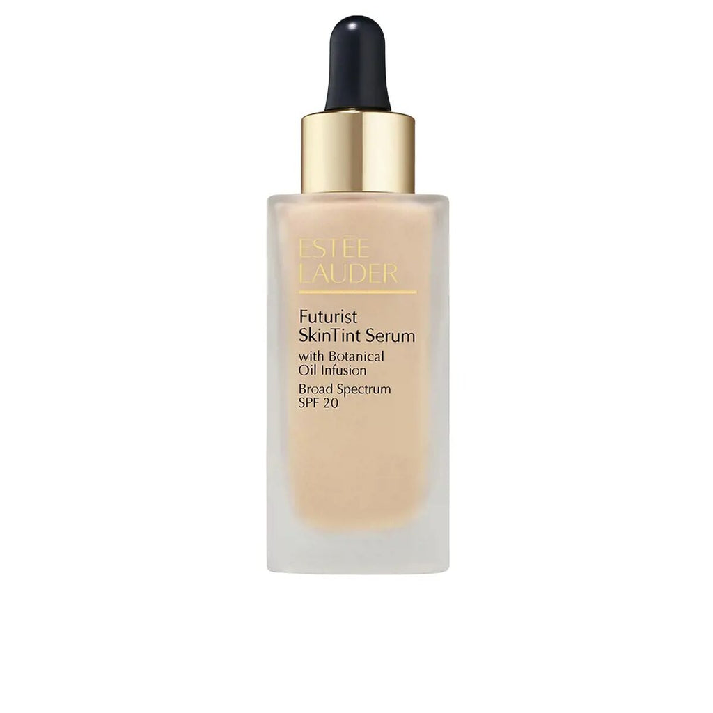 Fluid makeup basis estee lauder futurist skintint nº 0n spf