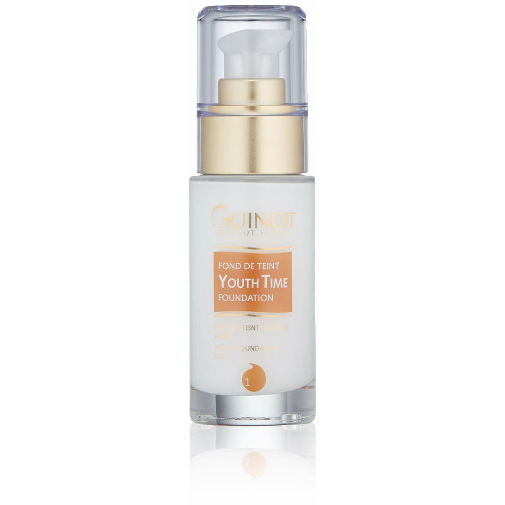 Fluid makeup basis guinot youth time nº1 30 ml - schönheit