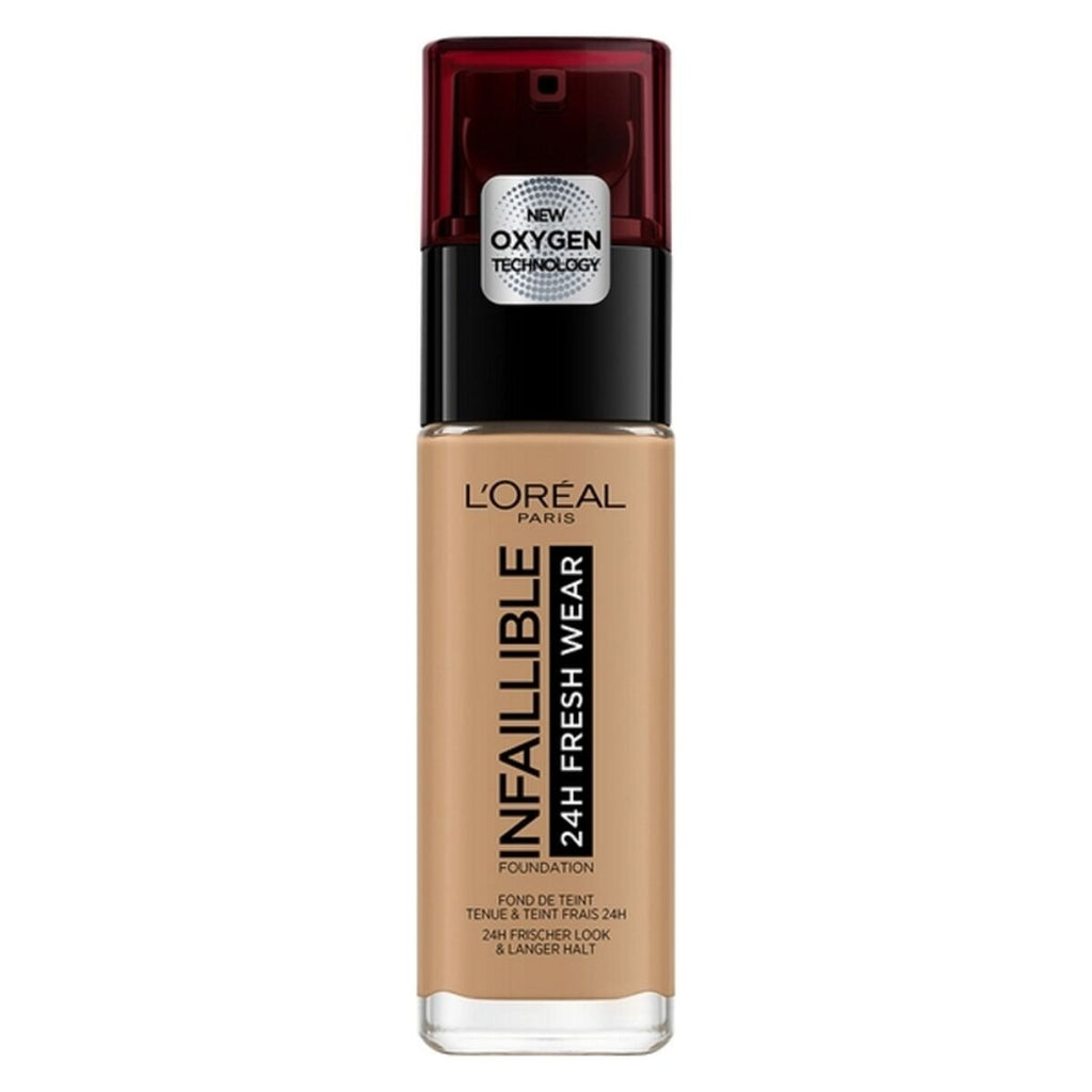 Fluid makeup basis infaillible 24h l’oreal make up (30 ml)