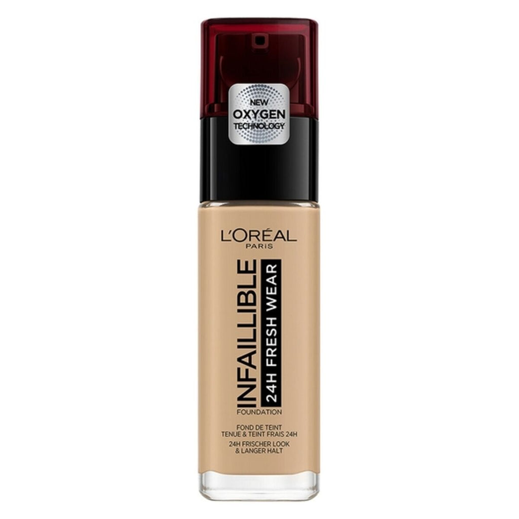 Fluid makeup basis infaillible 24h l’oreal make up (30 ml)