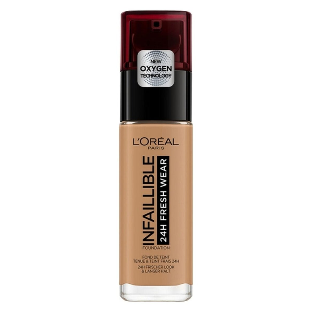 Fluid makeup basis infaillible 24h l’oreal make up (30 ml)