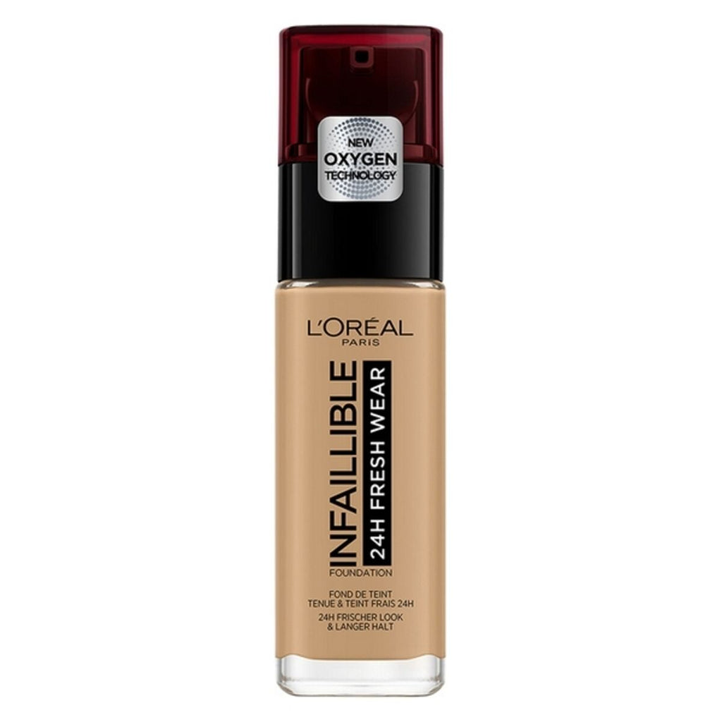 Fluid makeup basis infaillible 24h l’oreal make up (30 ml)