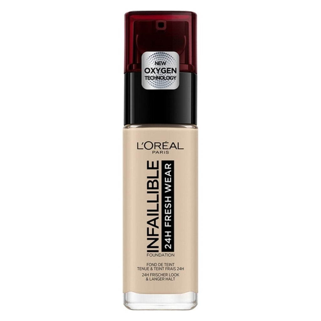 Fluid makeup basis infaillible 24h l’oreal make up (30 ml)