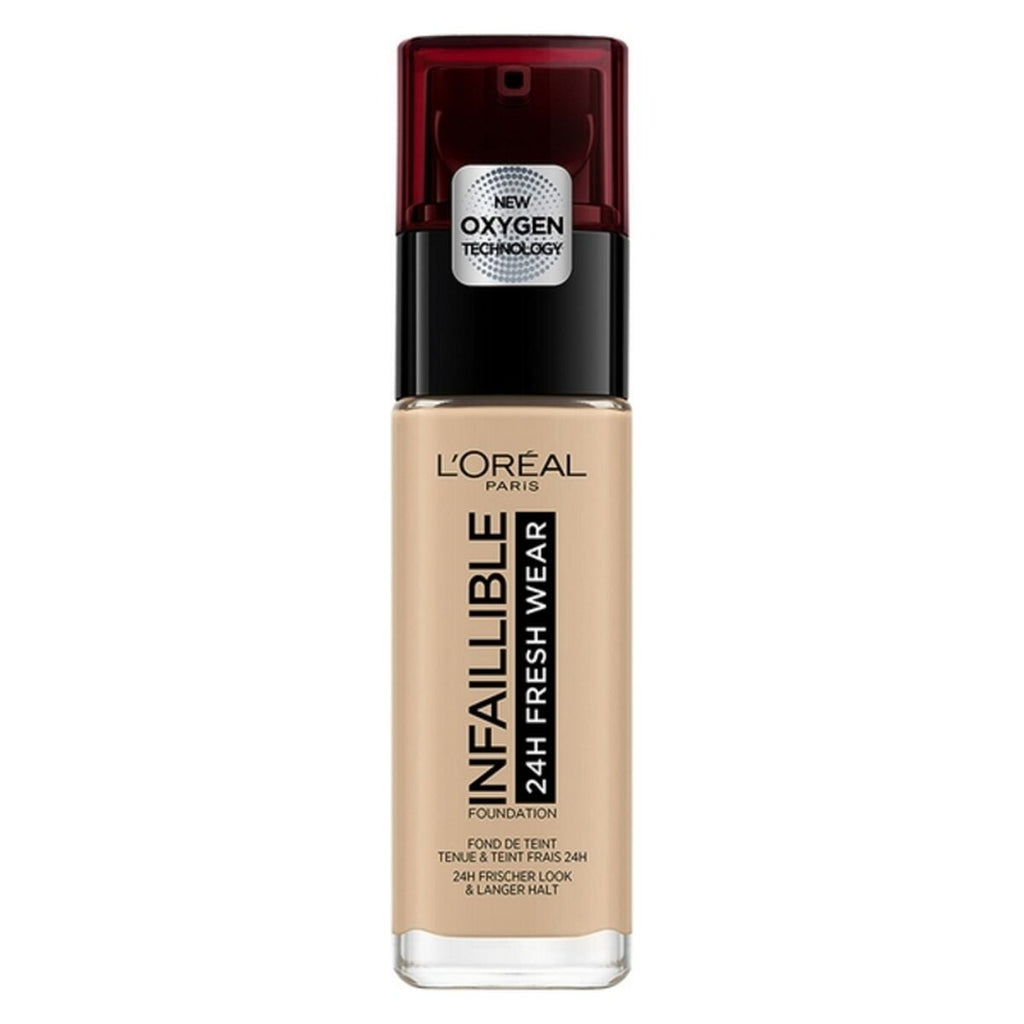 Fluid makeup basis infaillible 24h l’oreal make up (30 ml)