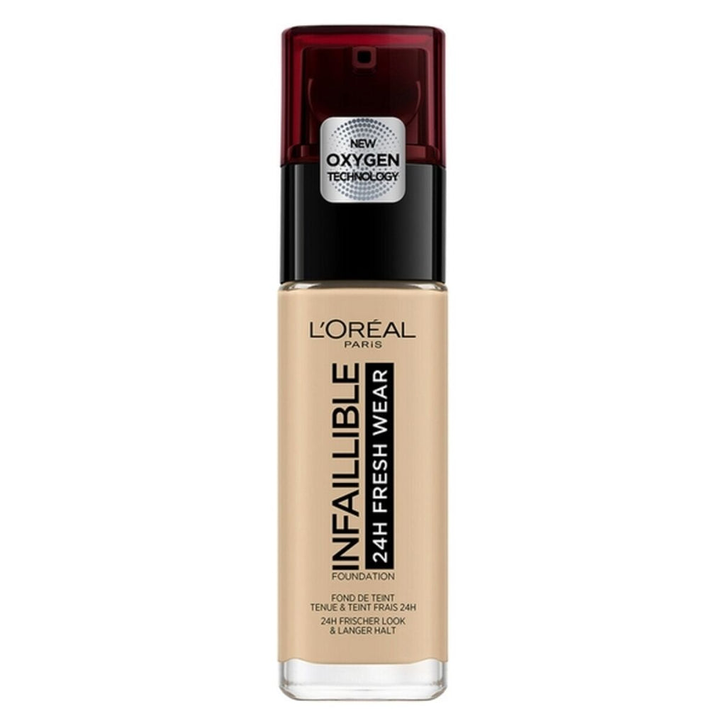 Fluid makeup basis infaillible 24h l’oreal make up (30 ml)