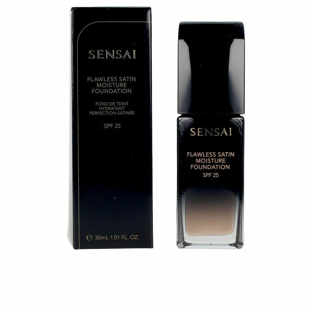 Fluid makeup basis kanebo sensai 203-neutralbeig spf 15 (30