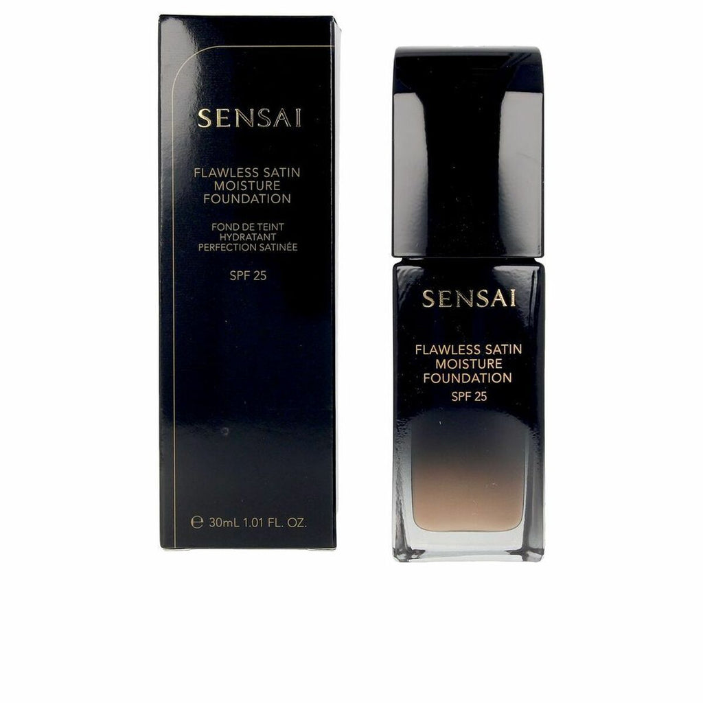 Fluid makeup basis kanebo sensai 204-honey beig spf 25 20
