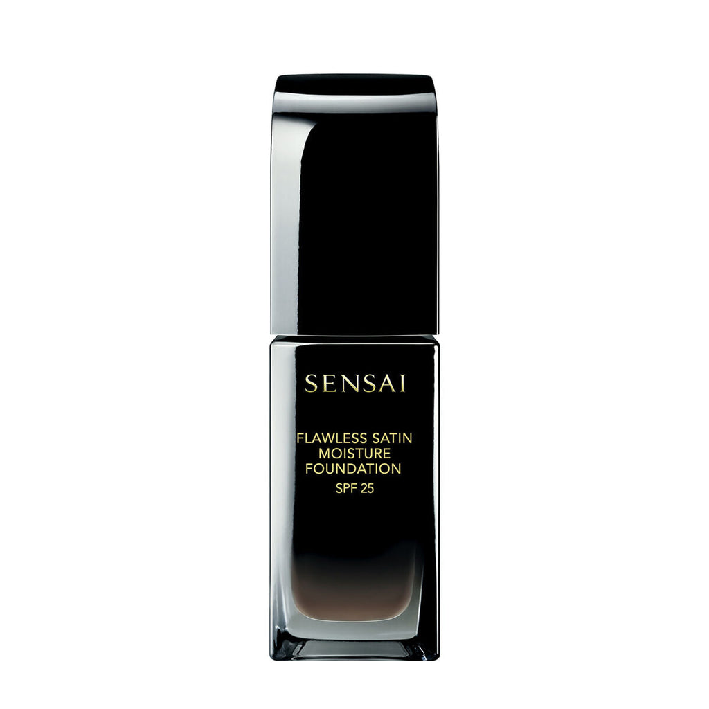 Fluid makeup basis kanebo sensai 205-mocha beige spf 20 (30