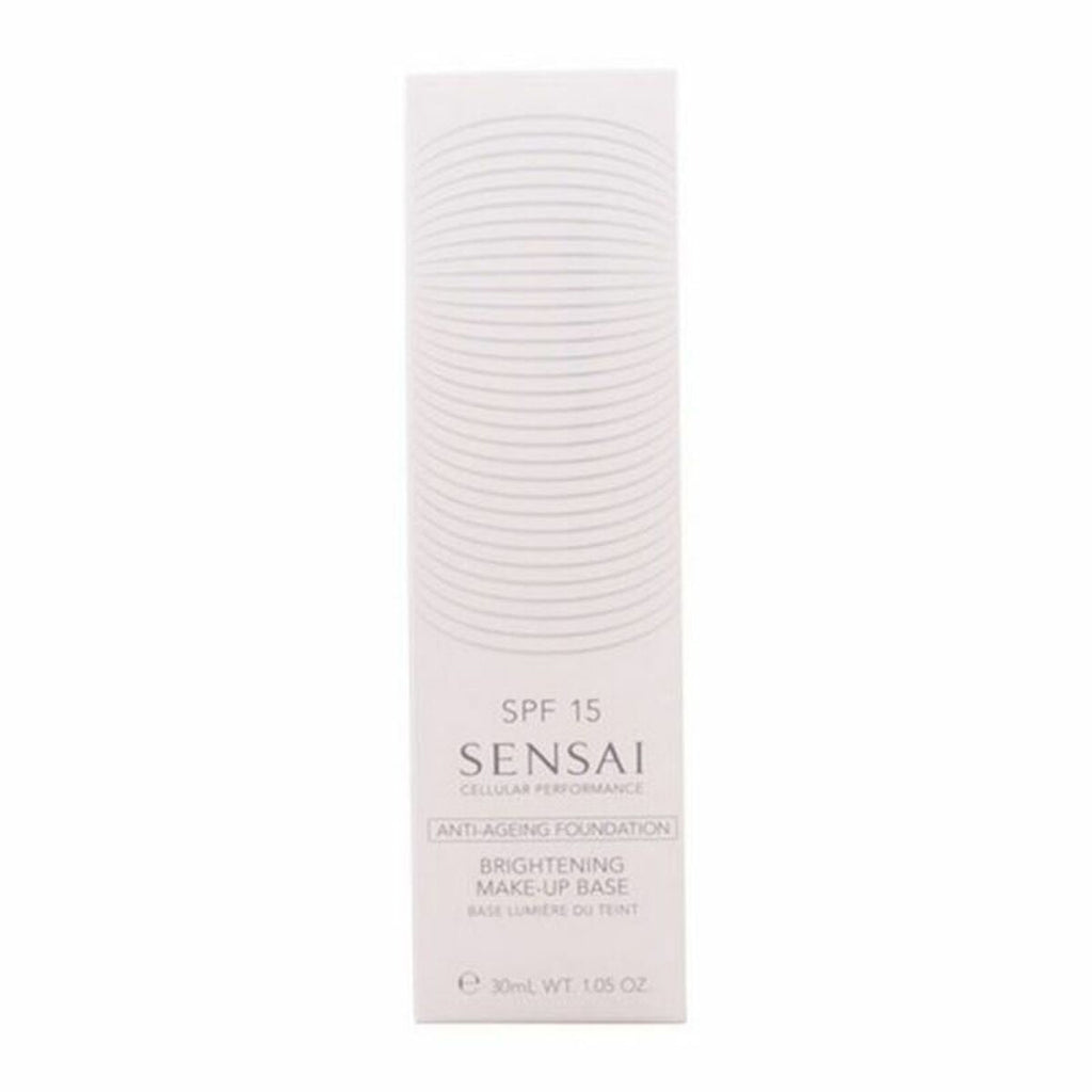 Fluid makeup basis kanebo sensai cellular performance spf