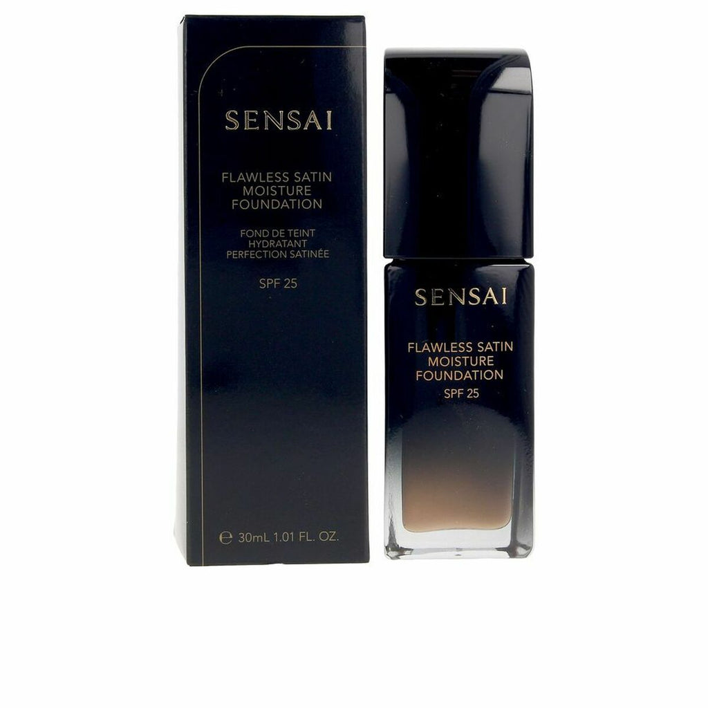 Fluid makeup basis kanebo sensai spf 25 20 30 ml