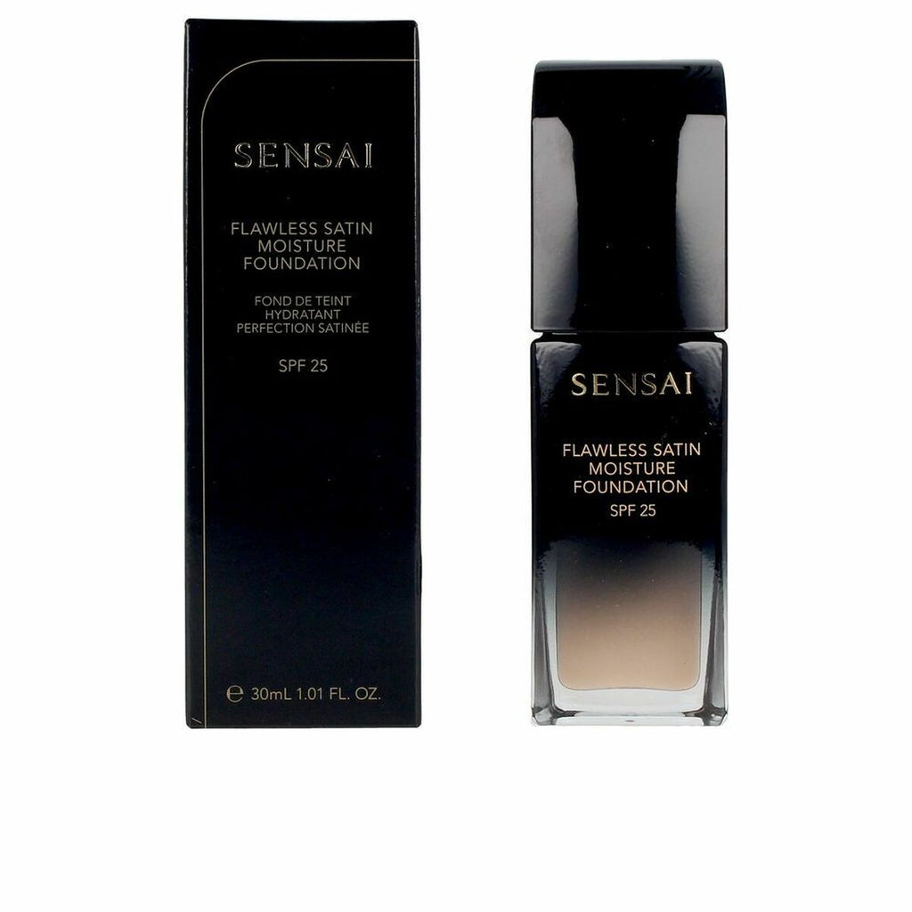 Fluid makeup basis kanebo sensai spf 25 20 30 ml