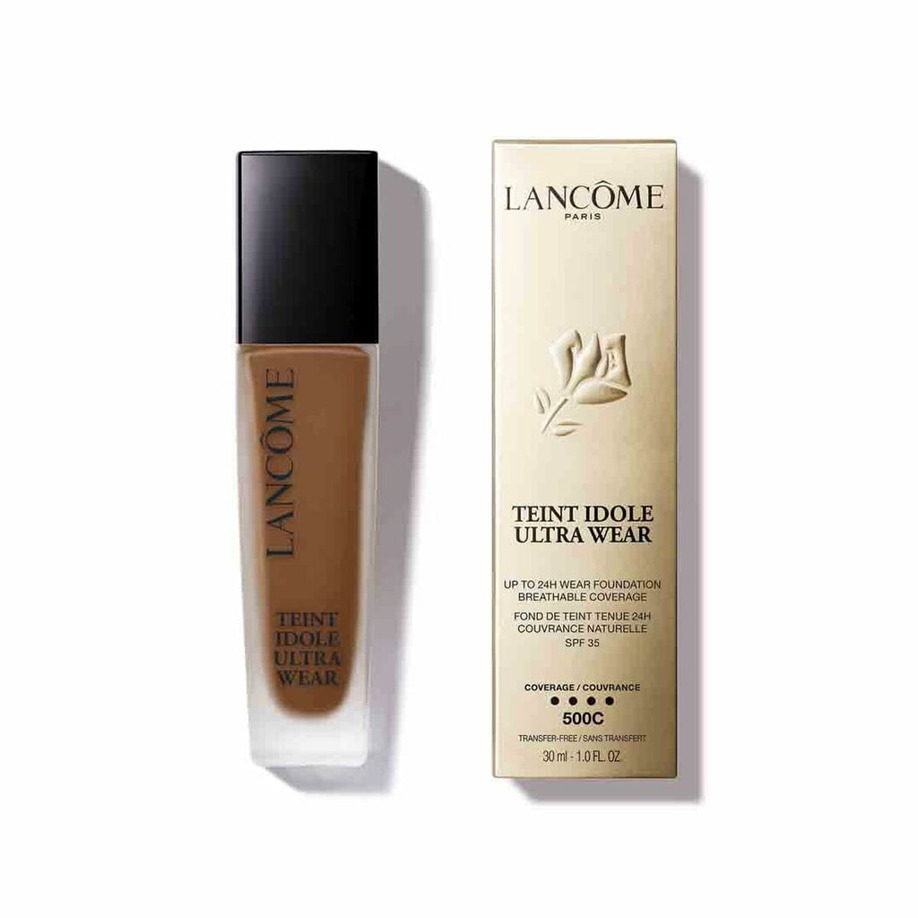 Fluid makeup basis lancôme teint idole ultra wear c nº 500c
