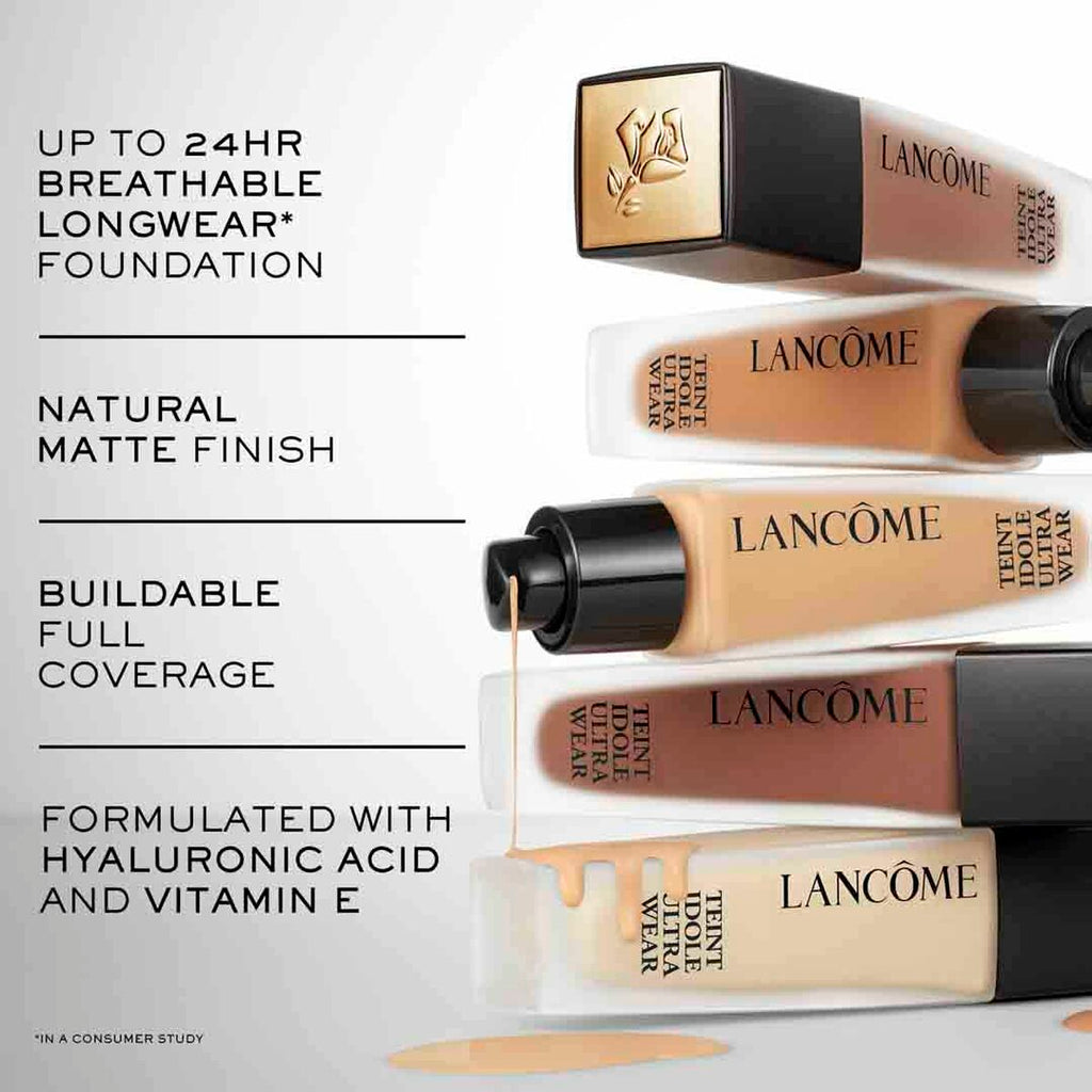 Fluid makeup basis lancôme teint idole ultra wear c nº 500c