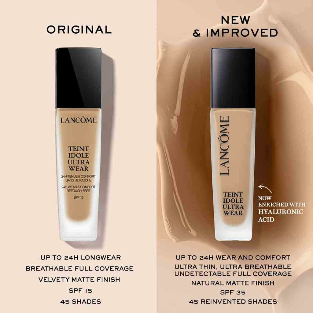 Fluid makeup basis lancôme teint idole ultra wear c nº 500c