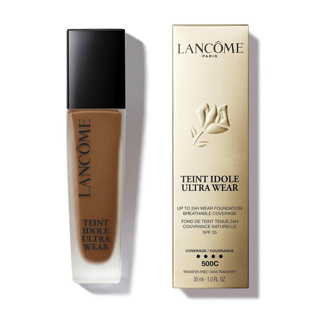 Fluid makeup basis lancôme teint idole ultra wear c nº 500c
