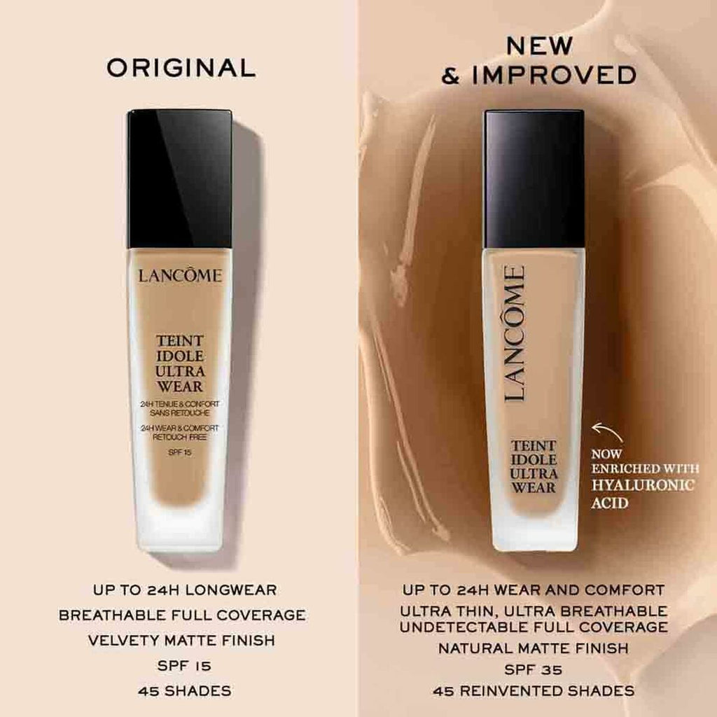 Fluid makeup basis lancôme teint idole ultra wear c nº 540c