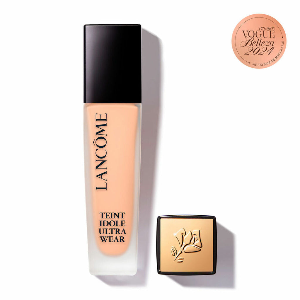 Fluid makeup basis lancôme teint idole ultra wear nº 125w