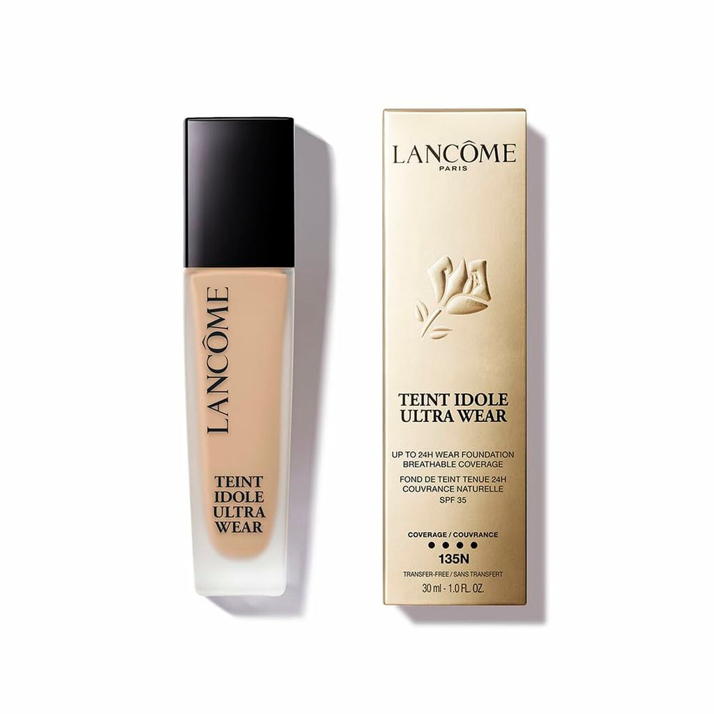 Fluid makeup basis lancôme teint idole ultra wear n 30 ml