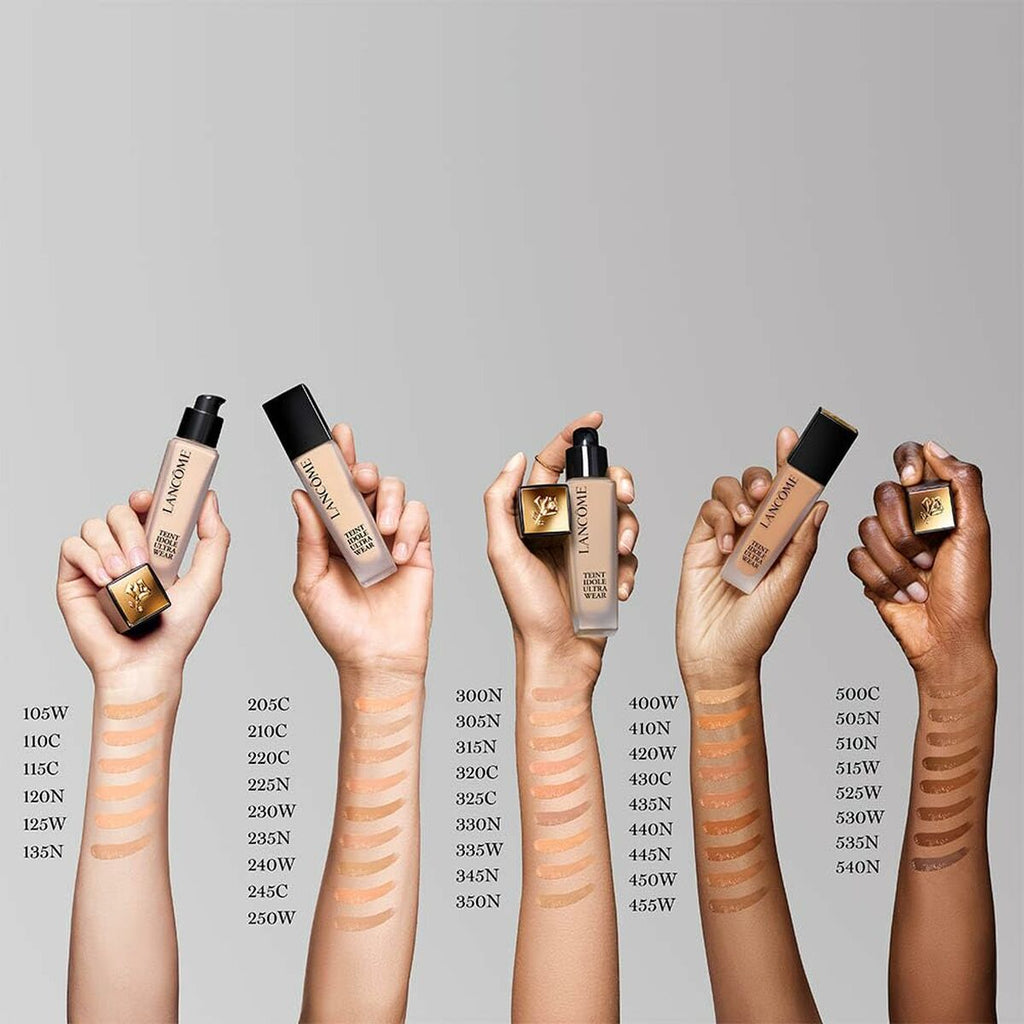 Fluid makeup basis lancôme teint idole ultra wear n nº 345n