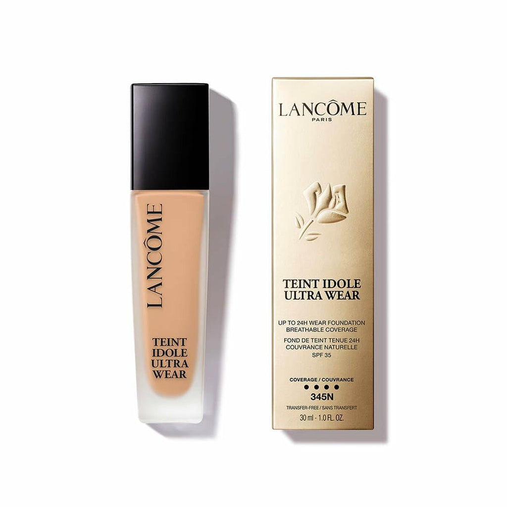 Fluid makeup basis lancôme teint idole ultra wear n nº 345n