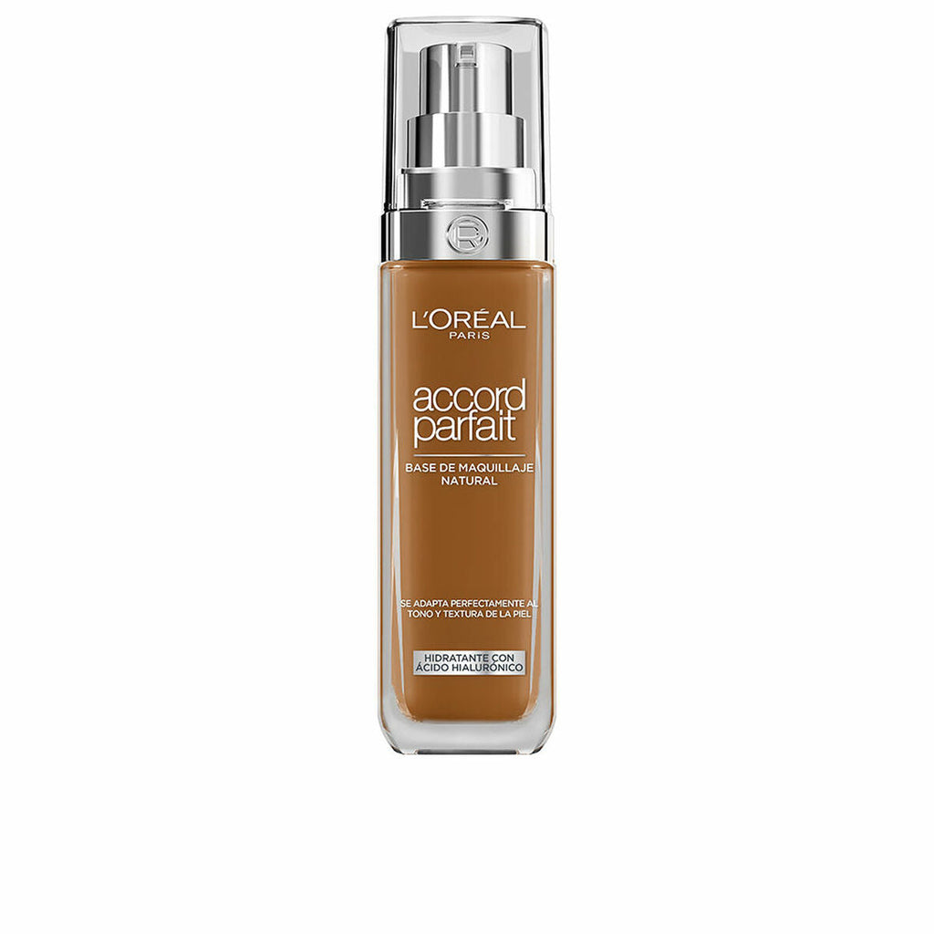 Fluid makeup basis l’oreal make up accord parfait