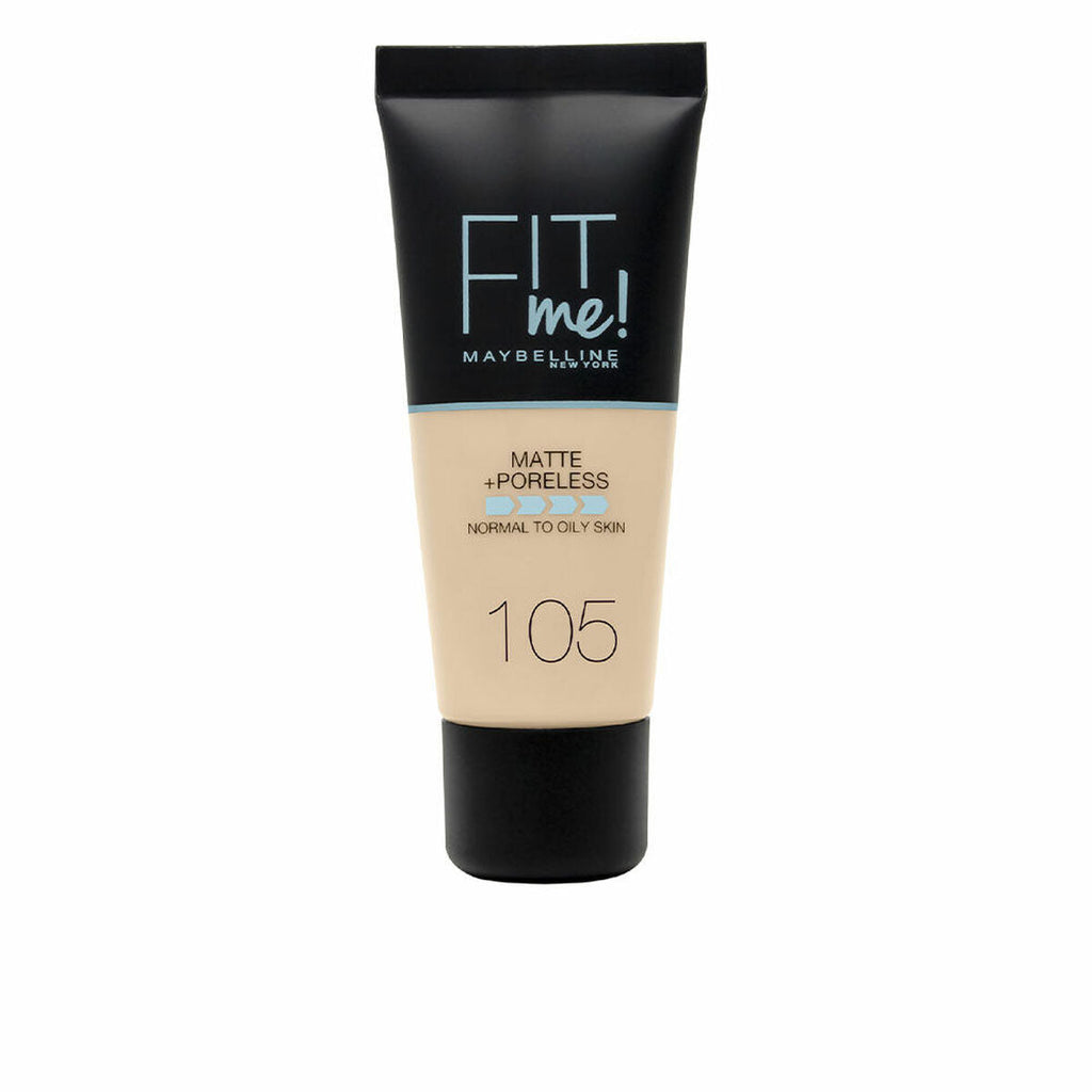 Fluid makeup basis maybelline fit me 30 ml - schönheit