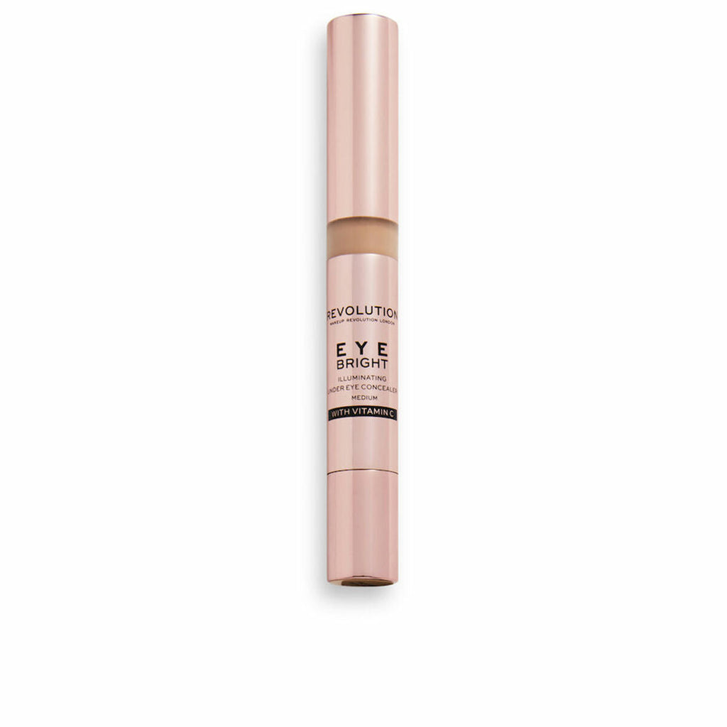 Fluid makeup basis revolution make up bright eye medium 3