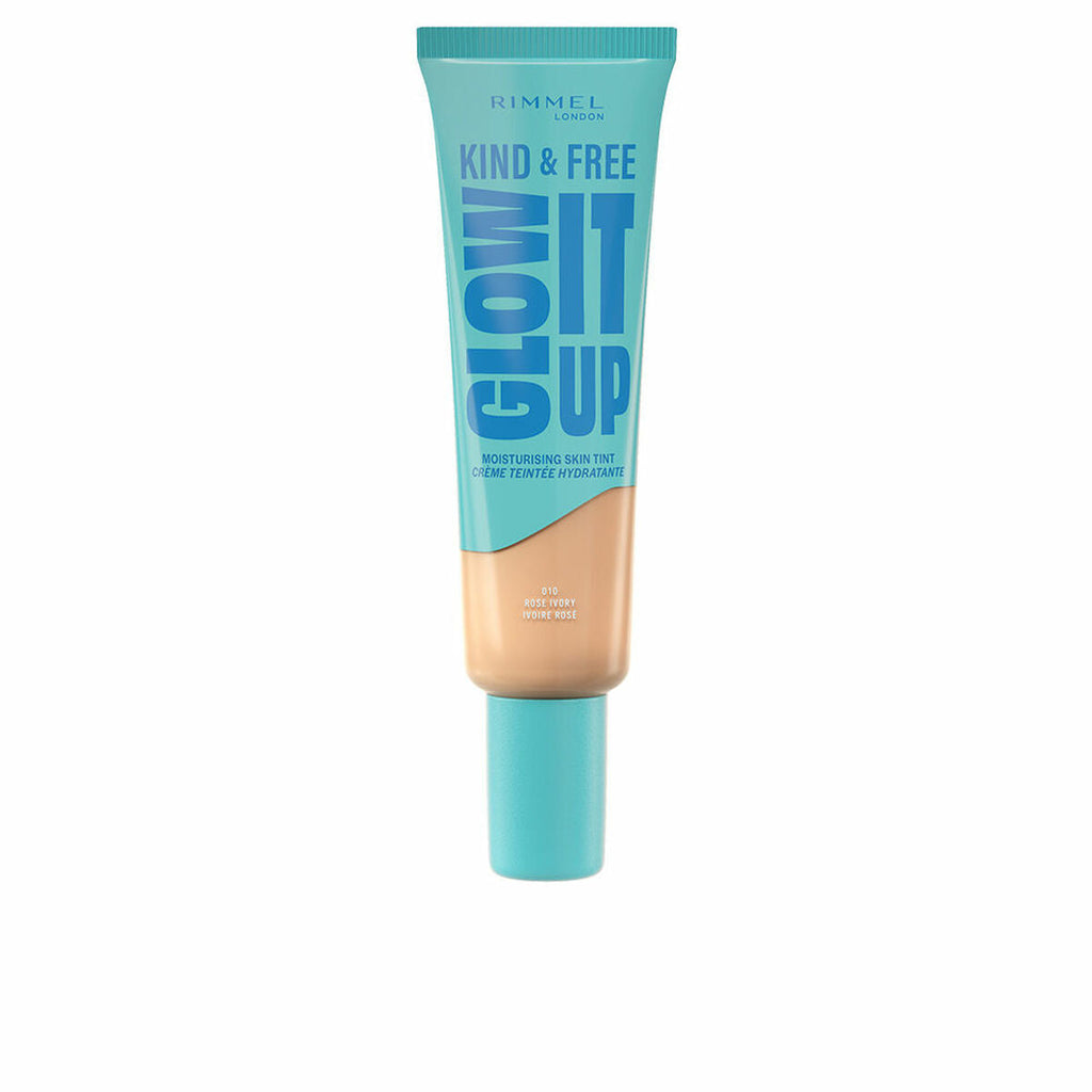 Fluid makeup basis rimmel london kind & free nº 010-rose