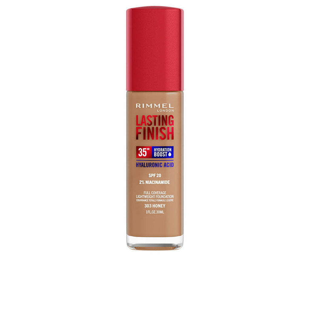 Fluid makeup basis rimmel london lasting finish nº 303