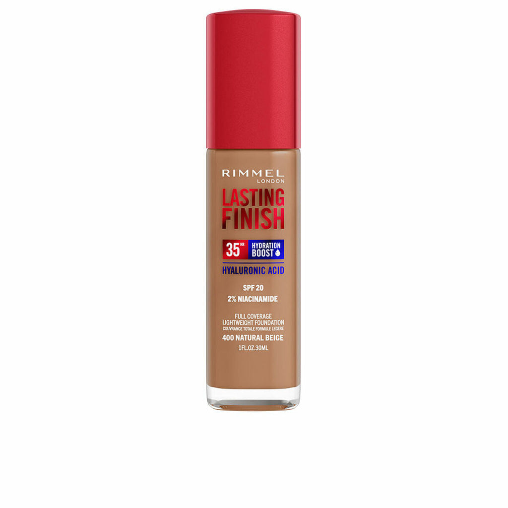 Fluid makeup basis rimmel london lasting finish nº 400