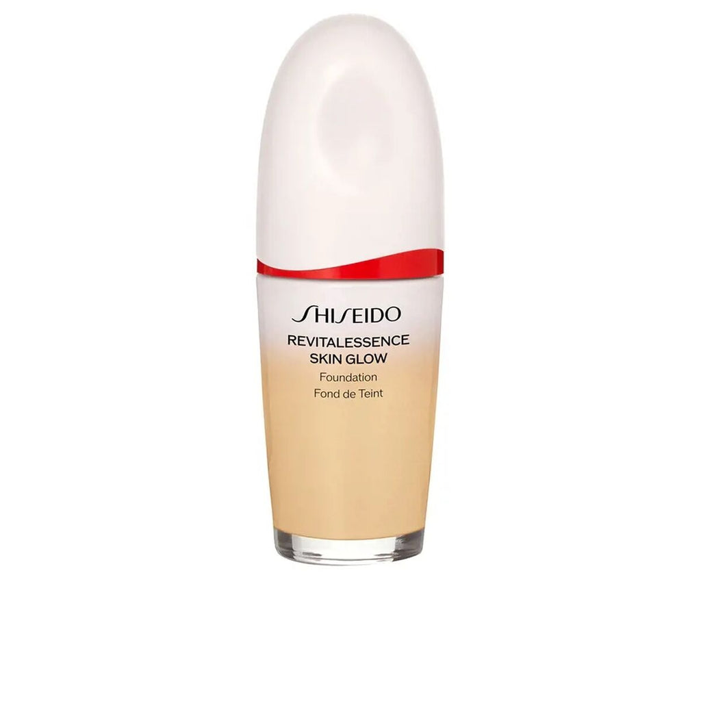 Fluid makeup basis shiseido revitalessence skin glow 30 ml