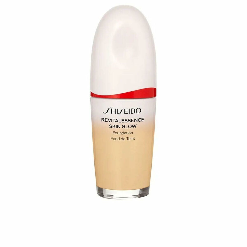 Fluid makeup basis shiseido revitalessence skin glow 30 ml