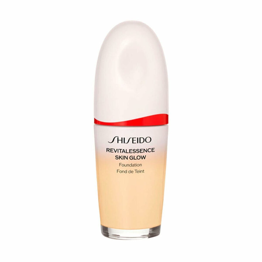 Fluid makeup basis shiseido revitalessence skin glow nº 120