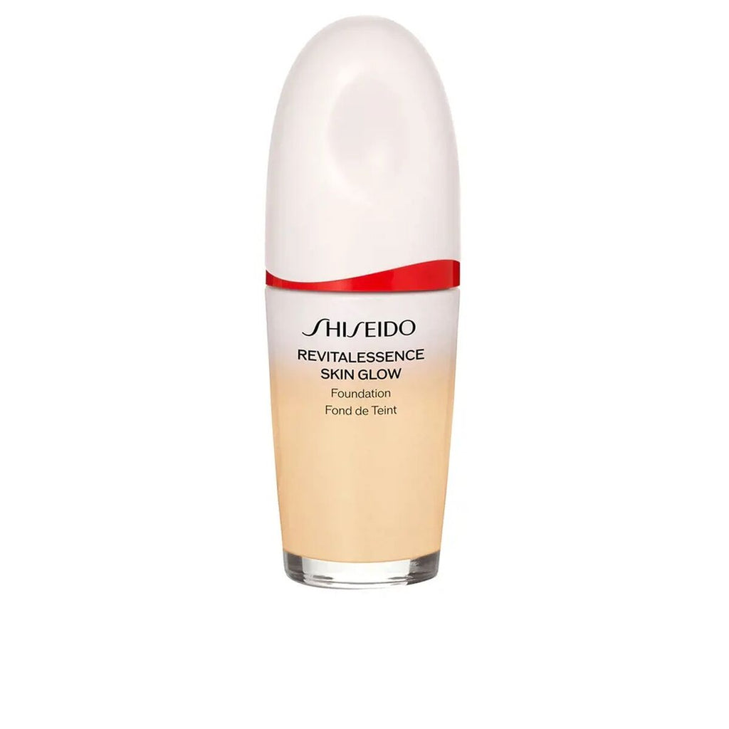 Fluid makeup basis shiseido revitalessence skin glow nº 130