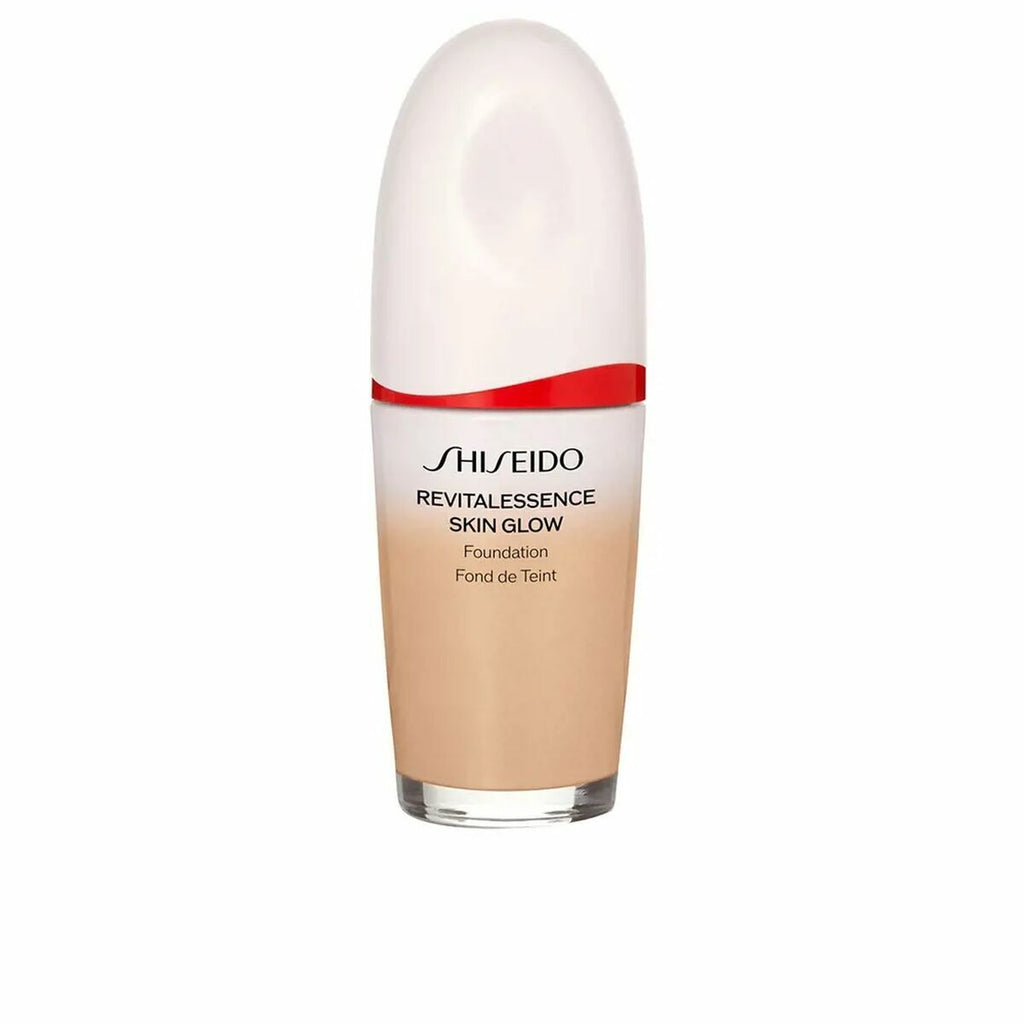 Fluid makeup basis shiseido revitalessence skin glow nº 240