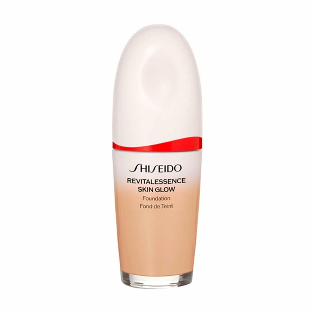 Fluid makeup basis shiseido revitalessence skin glow nº 260