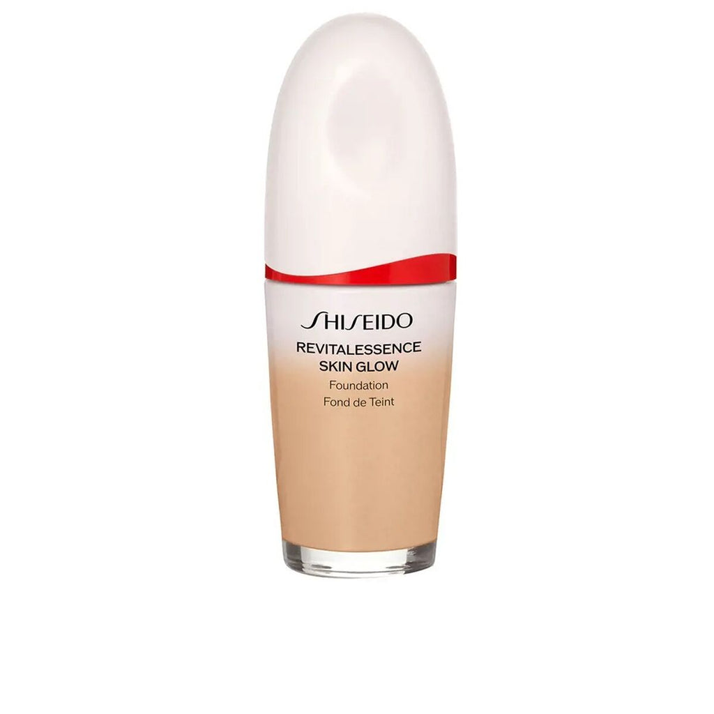 Fluid makeup basis shiseido revitalessence skin glow nº 310