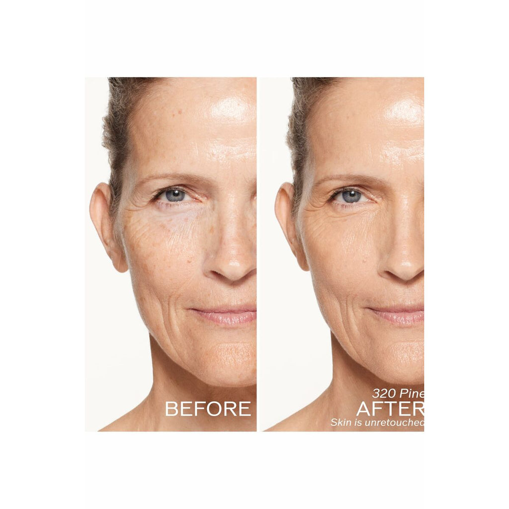 Fluid makeup basis shiseido revitalessence skin glow nº 320