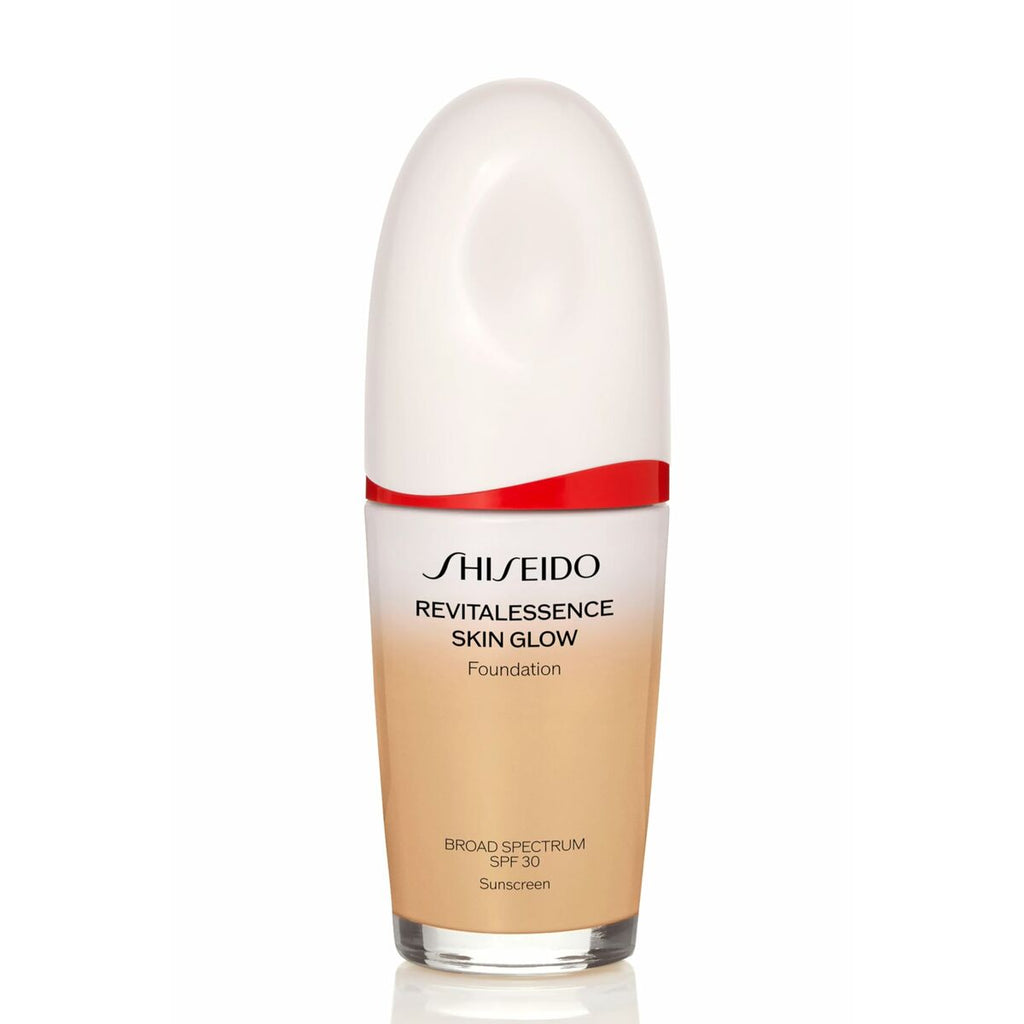 Fluid makeup basis shiseido revitalessence skin glow nº 320