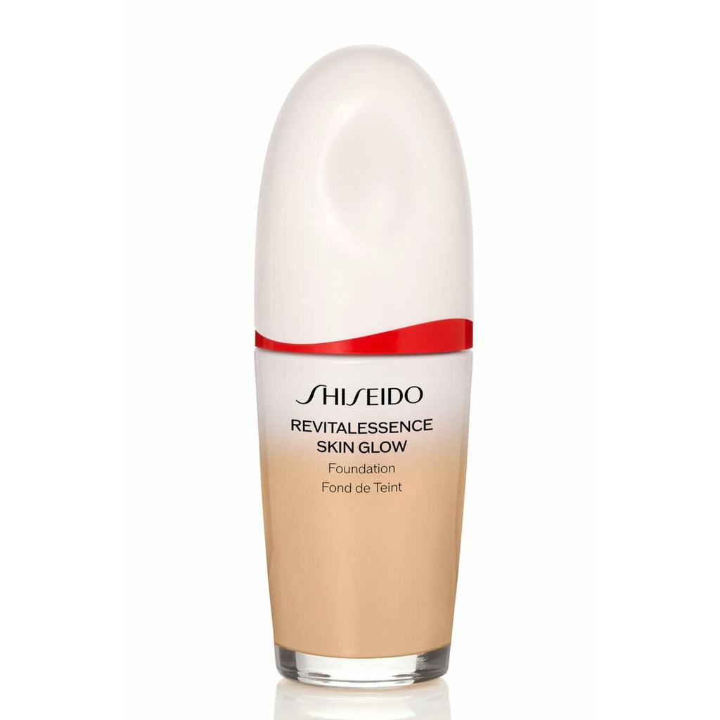 Fluid makeup basis shiseido revitalessence skin glow nº 330