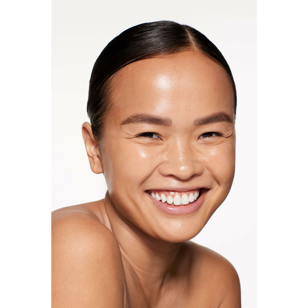 Fluid makeup basis shiseido revitalessence skin glow nº 350